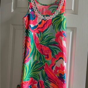Lilly Pulitzer Vibrant Floral Mini Dress
